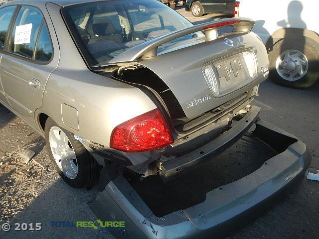 3N1CB51D65L523817 - 2005 NISSAN SENTRA 1.8 GOLD photo 14