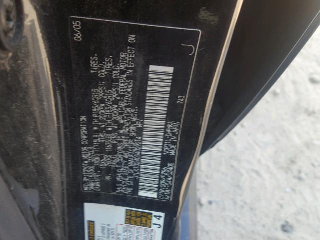 JTLKT324054029214 - 2005 TOYOTA SCION XB Qara foto 10