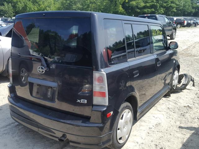JTLKT324054029214 - 2005 TOYOTA SCION XB Qara foto 4