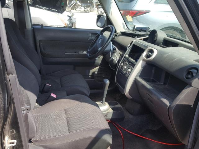 JTLKT324054029214 - 2005 TOYOTA SCION XB Qara foto 5