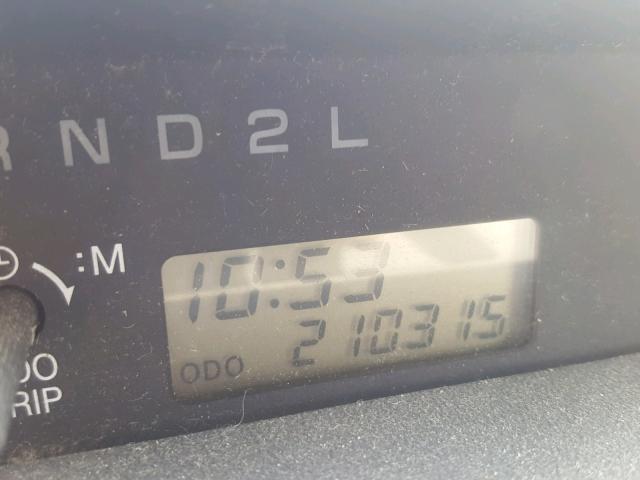 JTLKT324054029214 - 2005 TOYOTA SCION XB Qara foto 8