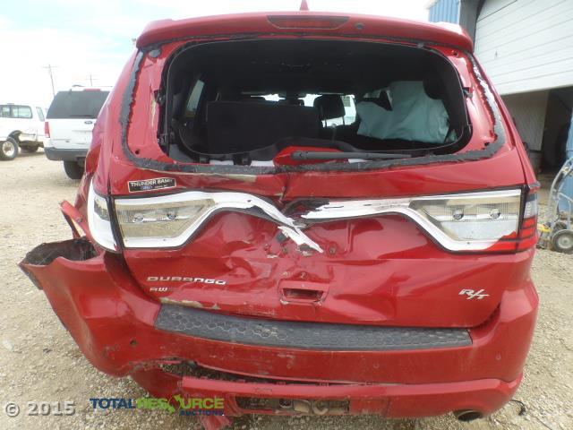 1C4SDJCT9EC476262 - 2014 DODGE DURANGO R/ RED photo 15