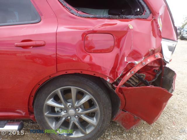 1C4SDJCT9EC476262 - 2014 DODGE DURANGO R/ RED photo 16