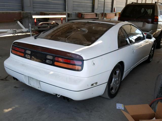 JN1RZ26H8PX537371 - 1993 NISSAN 300ZX 2+2 WHITE photo 4