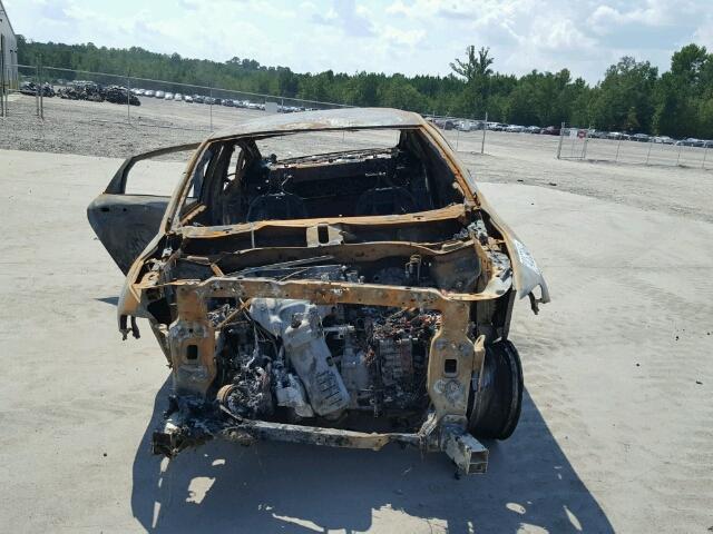 1C3CCCAB3FN577644 - 2015 CHRYSLER 200 BURN photo 10