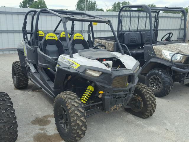 3NSVCE873JH016596 - 2018 POLARIS RZR 4 900 GRAY photo 1