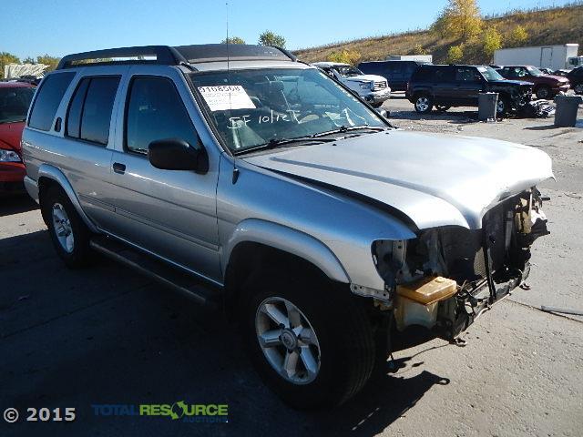 JN8DR09YX3W828062 - 2003 NISSAN PATHFINDER SILVER photo 2