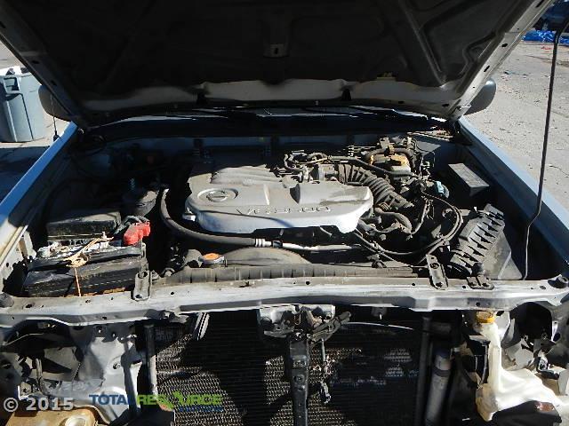 JN8DR09YX3W828062 - 2003 NISSAN PATHFINDER SILVER photo 7