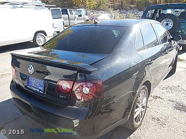 3VWRA71K09M092957 - 2009 VOLKSWAGEN JETTA BLACK photo 3