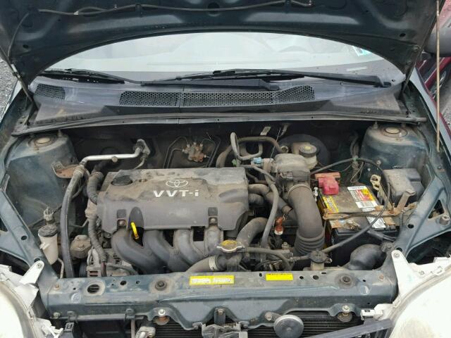 JTDBT1238Y0088918 - 2000 TOYOTA ECHO GREEN photo 7