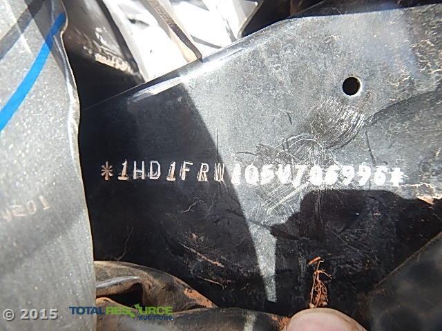 1HD1FRW105Y706996 - 2005 HARLEY-DAVIDSON FLHRCI SILVER photo 11