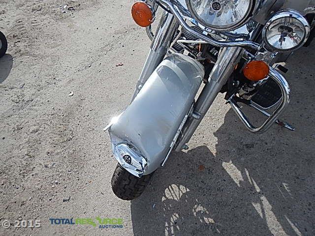 1HD1FRW105Y706996 - 2005 HARLEY-DAVIDSON FLHRCI SILVER photo 7