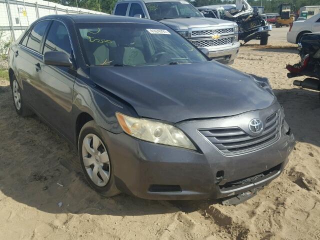 JTNBE46K073122114 - 2007 TOYOTA CAMRY NEW GRAY photo 1