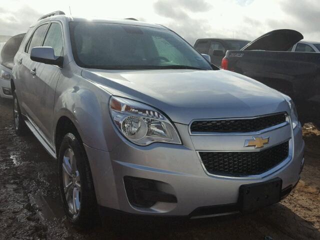 2GNALDEKXC1132261 - 2012 CHEVROLET EQUINOX SILVER photo 1