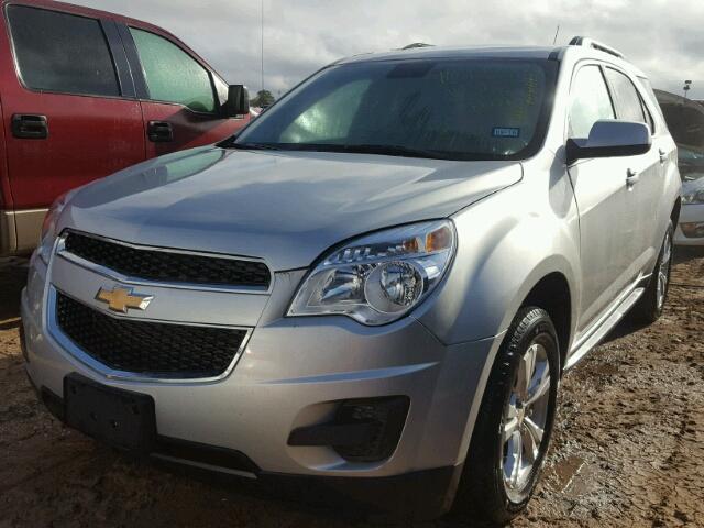 2GNALDEKXC1132261 - 2012 CHEVROLET EQUINOX SILVER photo 2