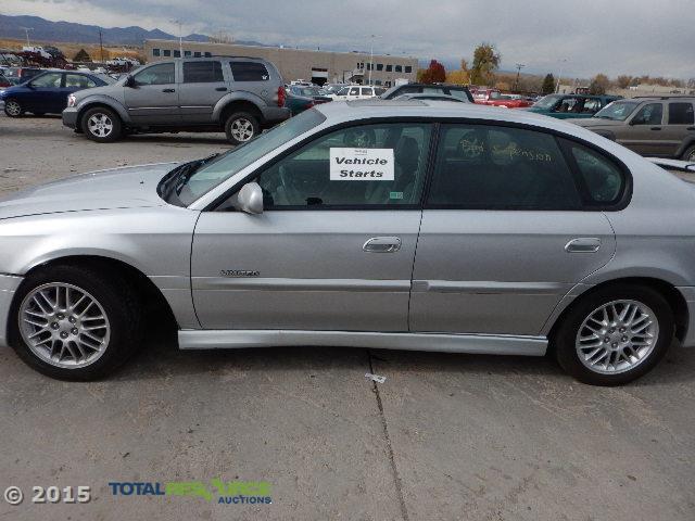 4S3BE656027214698 - 2002 SUBARU LEGACY GT GRAY photo 13