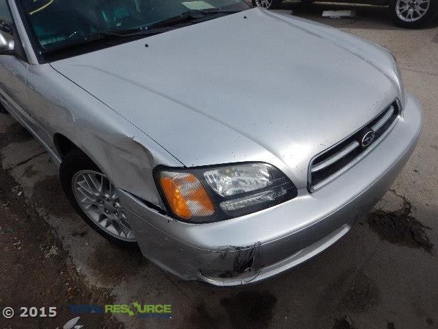 4S3BE656027214698 - 2002 SUBARU LEGACY GT GRAY photo 14