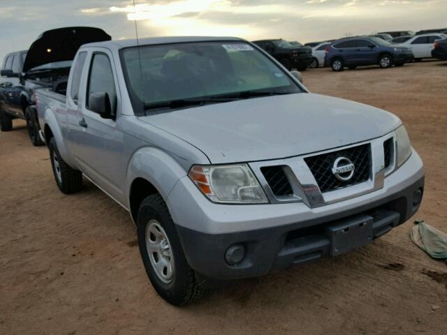 1N6BD0CT7AC436358 - 2010 NISSAN FRONTIER K GRAY photo 1