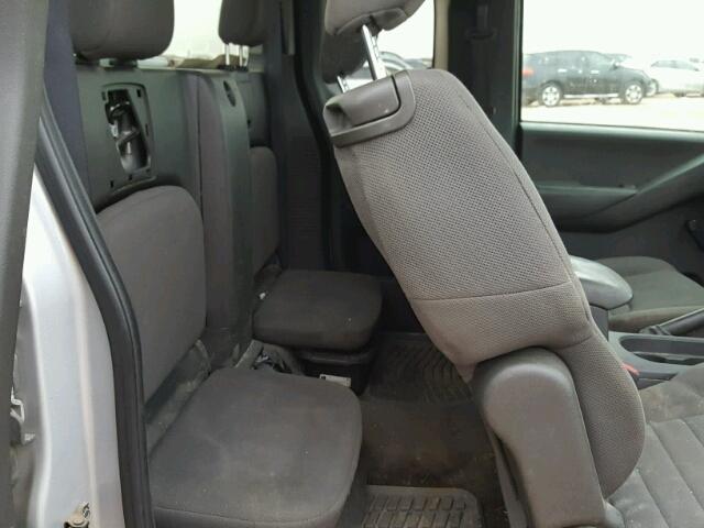 1N6BD0CT7AC436358 - 2010 NISSAN FRONTIER K GRAY photo 6