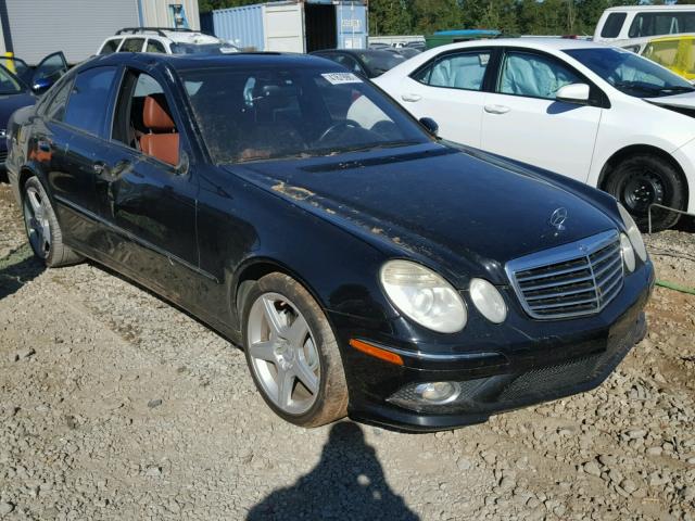 WDBUF72X69B420963 - 2009 MERCEDES-BENZ E 550 GREEN photo 1