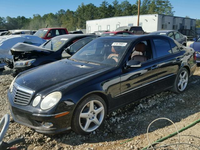 WDBUF72X69B420963 - 2009 MERCEDES-BENZ E 550 GREEN photo 2