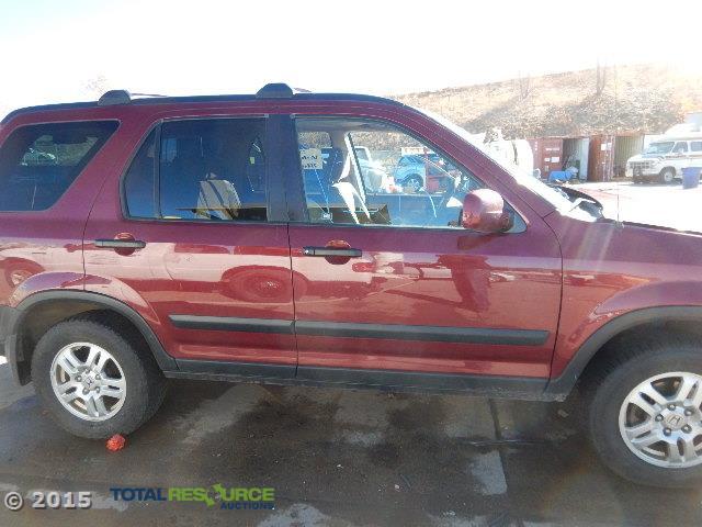 JHLRD77893C023105 - 2003 HONDA CR-V EX MAROON photo 15