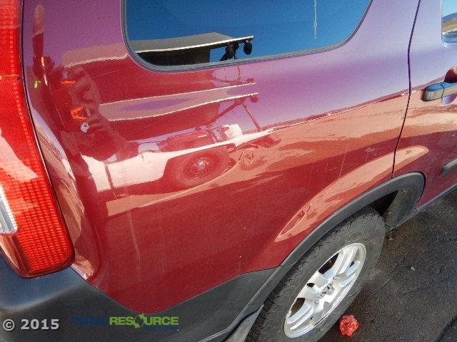 JHLRD77893C023105 - 2003 HONDA CR-V EX MAROON photo 16