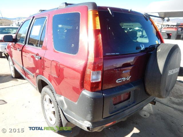 JHLRD77893C023105 - 2003 HONDA CR-V EX MAROON photo 4