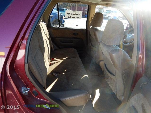 JHLRD77893C023105 - 2003 HONDA CR-V EX MAROON photo 6