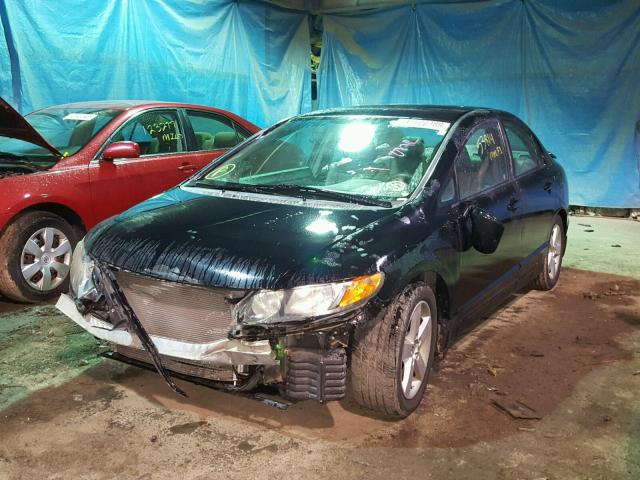 1HGFA16998L032864 - 2008 HONDA CIVIC EXL 黑色 照片 2