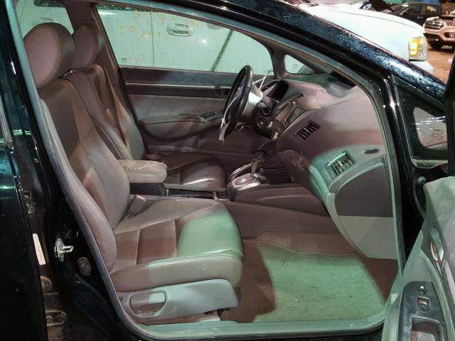 1HGFA16998L032864 - 2008 HONDA CIVIC EXL 黑色 照片 5