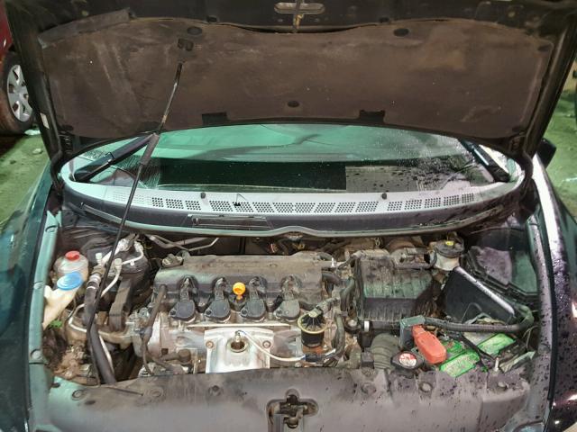 1HGFA16998L032864 - 2008 HONDA CIVIC EXL 黑色 照片 7