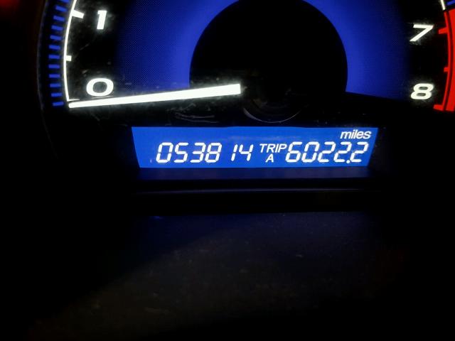 1HGFA16998L032864 - 2008 HONDA CIVIC EXL 黑色 照片 8