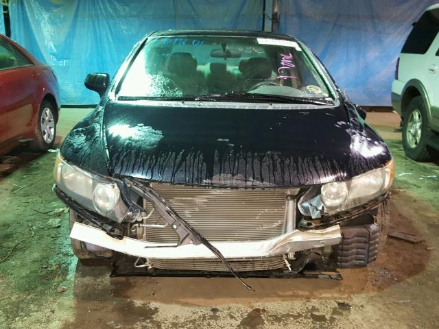 1HGFA16998L032864 - 2008 HONDA CIVIC EXL 黑色 照片 9