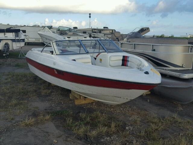 VV1US282F900 - 2000 VIPP BOAT RED photo 1