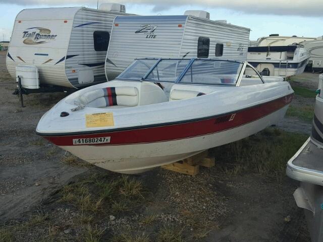 VV1US282F900 - 2000 VIPP BOAT RED photo 2