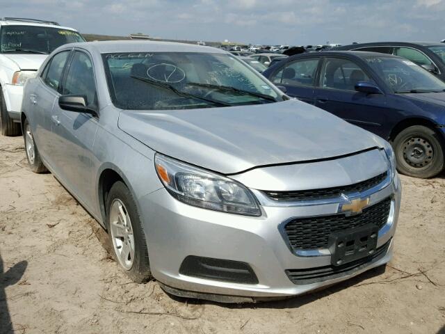 1G11A5SL4EF281030 - 2014 CHEVROLET MALIBU GRAY photo 1