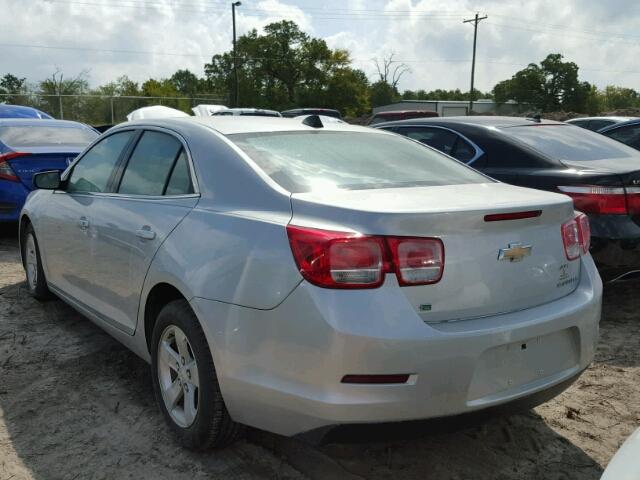 1G11A5SL4EF281030 - 2014 CHEVROLET MALIBU GRAY photo 3