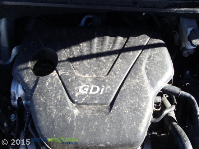 KNDJN2A20E7110983 - 2014 KIA SOUL GRAY photo 7