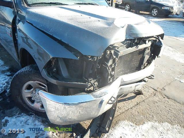 3C6UD5DL6CG333981 - 2012 DODGE RAM 2500 S GRAY photo 13