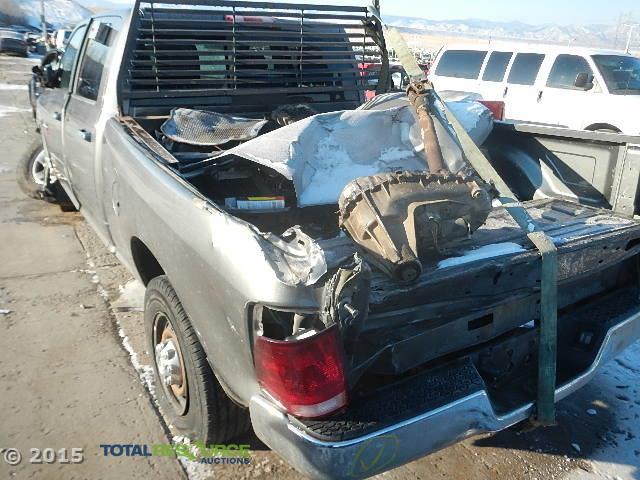 3C6UD5DL6CG333981 - 2012 DODGE RAM 2500 S GRAY photo 14