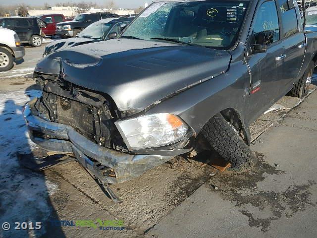 3C6UD5DL6CG333981 - 2012 DODGE RAM 2500 S GRAY photo 15