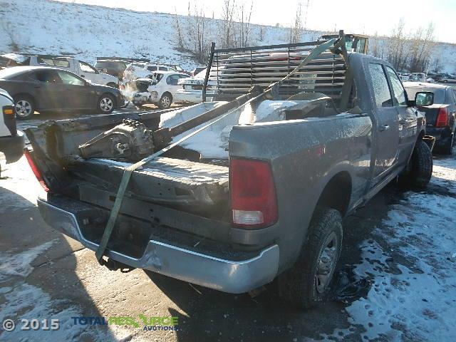 3C6UD5DL6CG333981 - 2012 DODGE RAM 2500 S GRAY photo 3