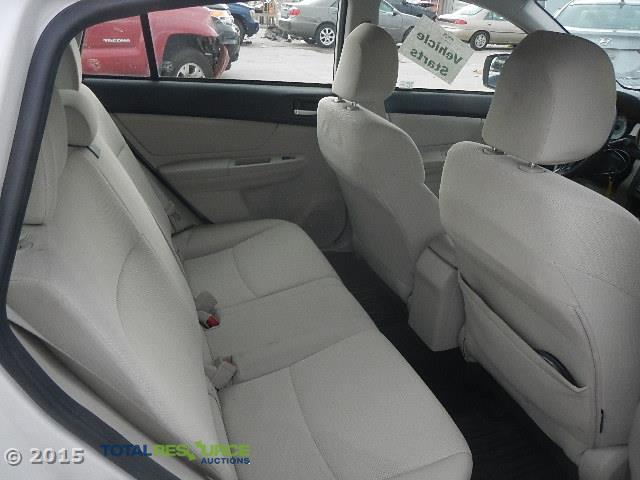 JF1GPAC67DH829886 - 2013 SUBARU IMPREZA PR WHITE photo 6