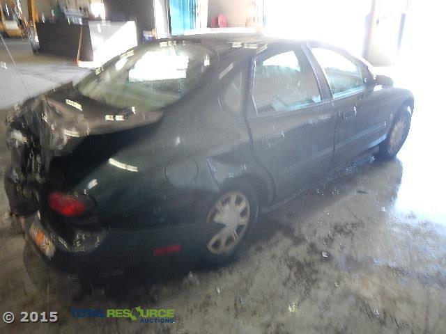 1FAFP52S1WA171351 - 1998 FORD TAURUS GREEN photo 3