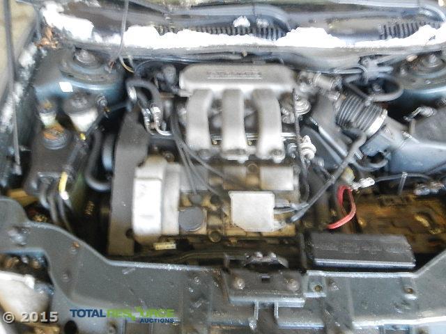 1FAFP52S1WA171351 - 1998 FORD TAURUS GREEN photo 7