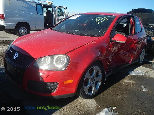 WVWEV71K48W120991 - 2008 VOLKSWAGEN GTI RED photo 1