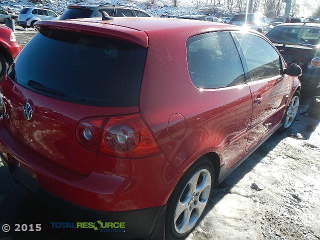 WVWEV71K48W120991 - 2008 VOLKSWAGEN GTI RED photo 3