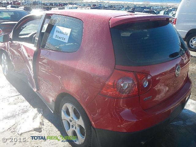 WVWEV71K48W120991 - 2008 VOLKSWAGEN GTI RED photo 4