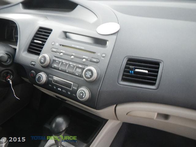 JHMFA36247S012294 - 2007 HONDA CIVIC HYBR GRAY photo 9